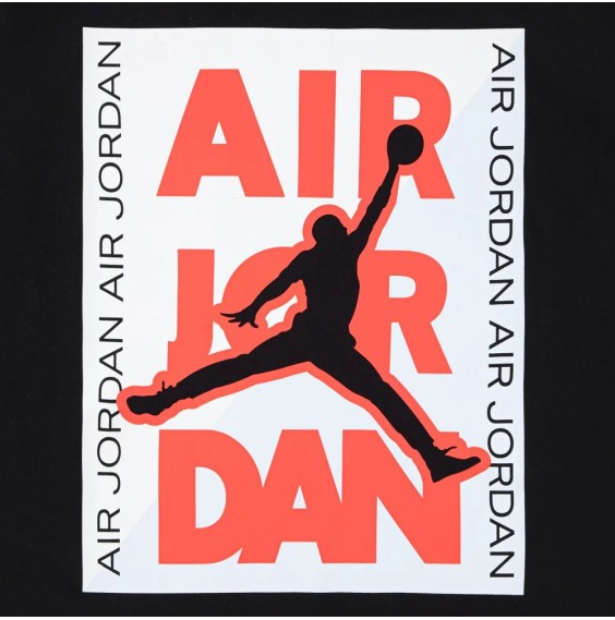 Acheter un t-shirt junior « Jordan City Tee Black » | 24Segons