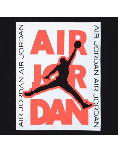 Comprar Camiseta Junior Jordan City Tee Black | 24Segons