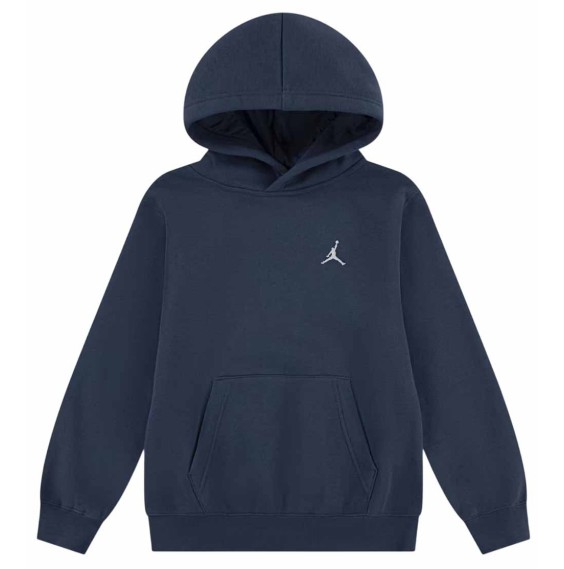 Acquista felpa junior “ Jordan ” Brooklyn Fleece PO Squadron Blue | 24Segons