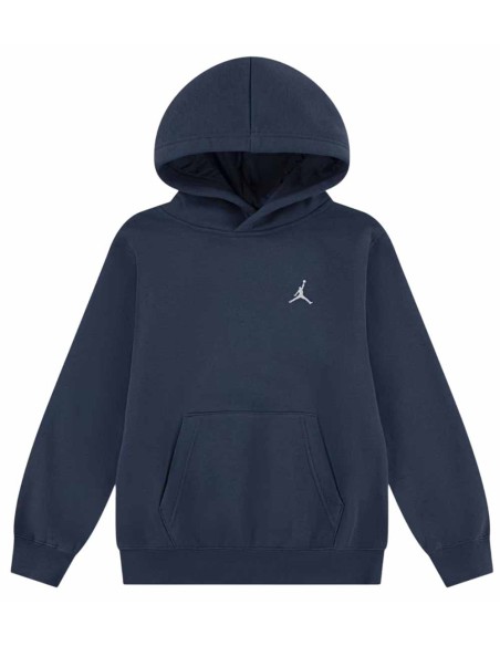 Comprar Dessuadora Junior Jordan Brooklyn Fleece PO Squadron Blue | 24Segons