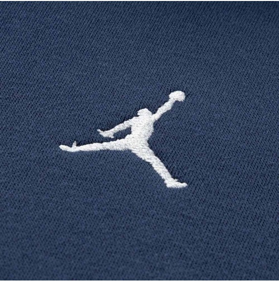 Comprar Dessuadora Junior Jordan Brooklyn Fleece PO Squadron Blue | 24Segons