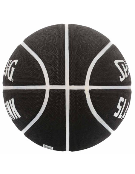 Buy Spalding Slam Dunk Black Sz5 Ball | 24Segons