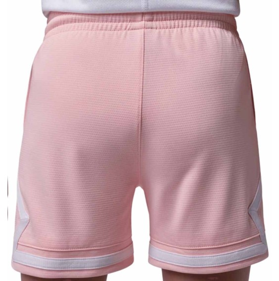 Buy Girl' Jordan Dri-FIT MJ Diamond Pink Bloom Shorts | 24Segons