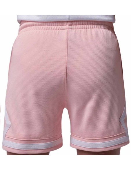 Acheter le short Girl « Jordan » Dri-FIT MJ Diamond Pink Bloom | 24Segons