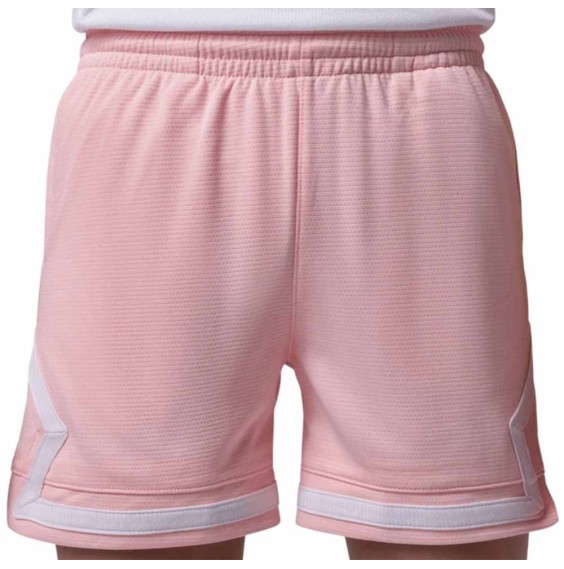 Buy Girl' Jordan Dri-FIT MJ Diamond Pink Bloom Shorts | 24Segons