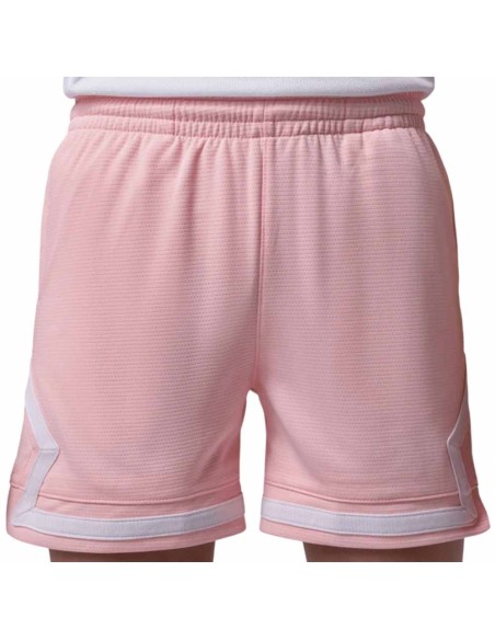 Buy Girl' Jordan Dri-FIT MJ Diamond Pink Bloom Shorts | 24Segons