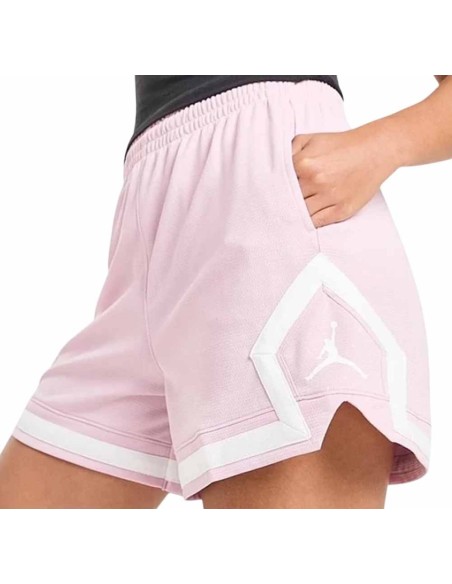 Comprar Pantalón corto Girl Jordan Dri-FIT MJ Diamond Pink Bloom | 24Segons