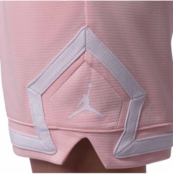 Comprar Pantalón corto Girl Jordan Dri-FIT MJ Diamond Pink Bloom | 24Segons