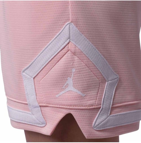 Acquista pantaloncini da ragazza " Jordan " Dri-FIT MJ Diamond Pink Bloom | 24Segons