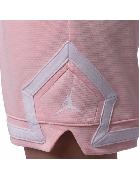 Acquista pantaloncini da ragazza " Jordan " Dri-FIT MJ Diamond Pink Bloom | 24Segons