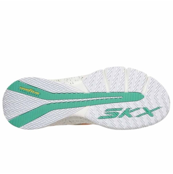 Buy Skechers SKX Full Court Press Orange trainers | 24Segons