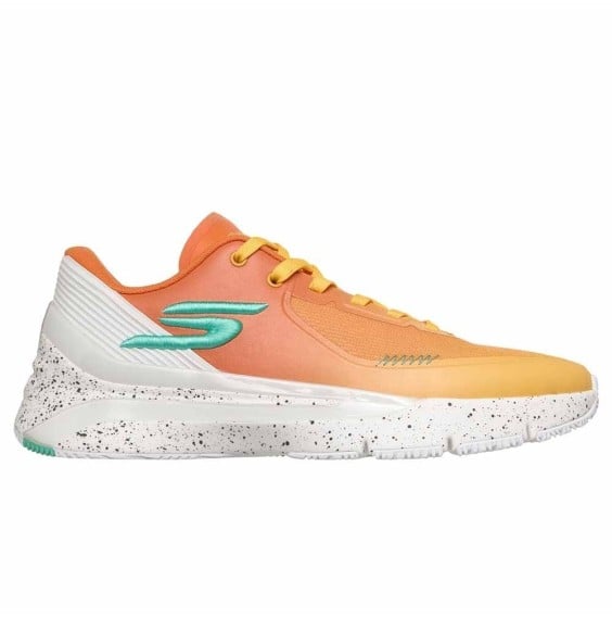 Acheter les baskets Skechers SKX Full Court Press Orange | 24Segons