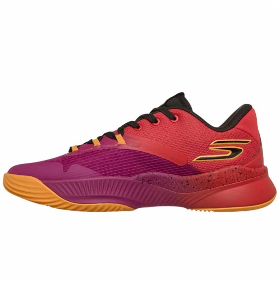 Acheter des baskets Skechers SKX Nexus Rouge-Violet | 24Segons