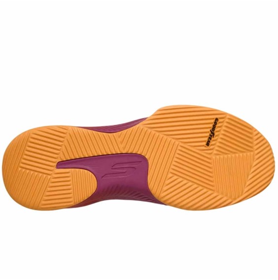 Acquista le scarpe da ginnastica Skechers SKX Nexus Rosso-Viola | 24Segons