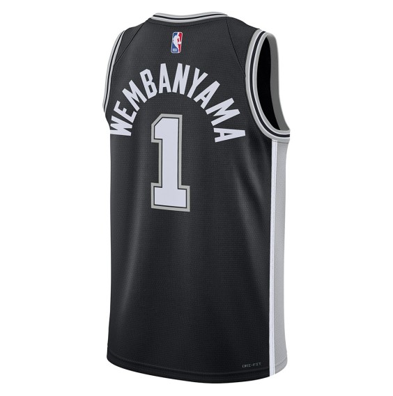 Comprar Junior Victor Wembanyama San Antonio Spurs 23-24 Icon Edition Swingman | 24Segons