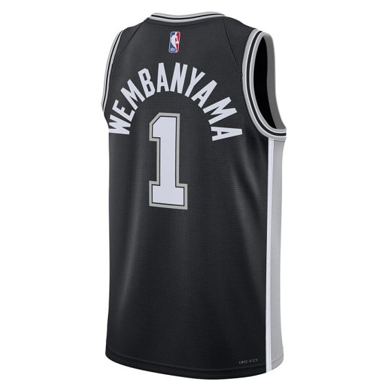 Acheter le maillot Victor Wembanyama San Antonio Spurs 23-24 Icon Edition | 24Segons