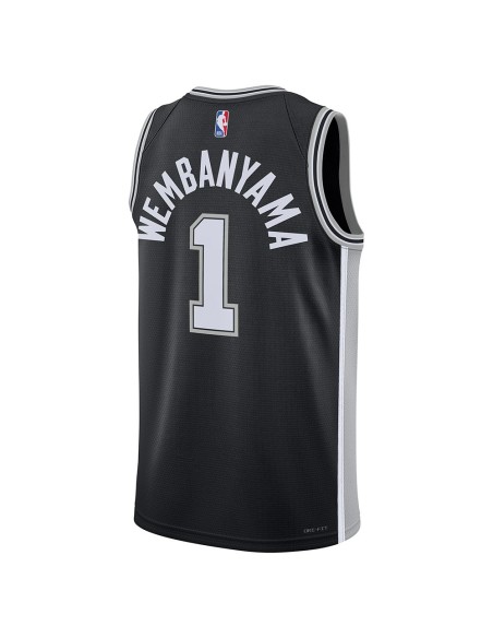 Comprar Junior Victor Wembanyama San Antonio Spurs 23-24 Icon Edition Swingman | 24Segons