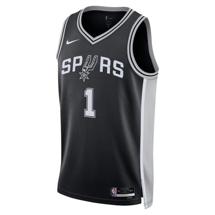 Comprar Junior Victor Wembanyama San Antonio Spurs 23-24 Icon Edition Swingman | 24Segons