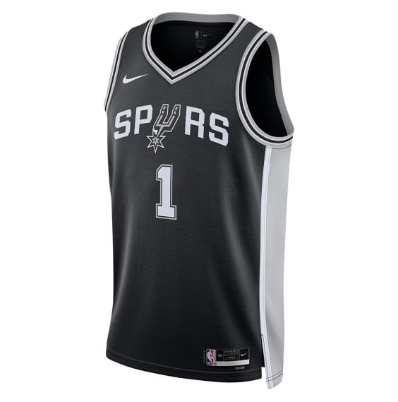 Comprar Junior Victor Wembanyama San Antonio Spurs 23-24 Icon Edition Swingman | 24Segons