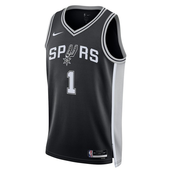 Acquista la maglia Victor Wembanyama San Antonio Spurs, 23-24 Icon Ed|24Segons