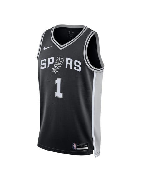 Comprar Junior Victor Wembanyama San Antonio Spurs 23-24 Icon Edition Swingman | 24Segons