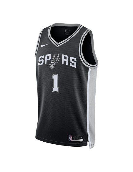 Acheter le maillot Victor Wembanyama San Antonio Spurs 23-24 Icon Edition | 24Segons