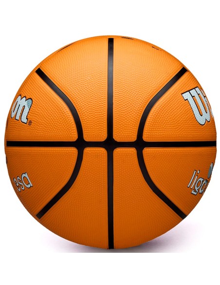Ballon Wilson ACB Liga Endesa Outdoor Orange