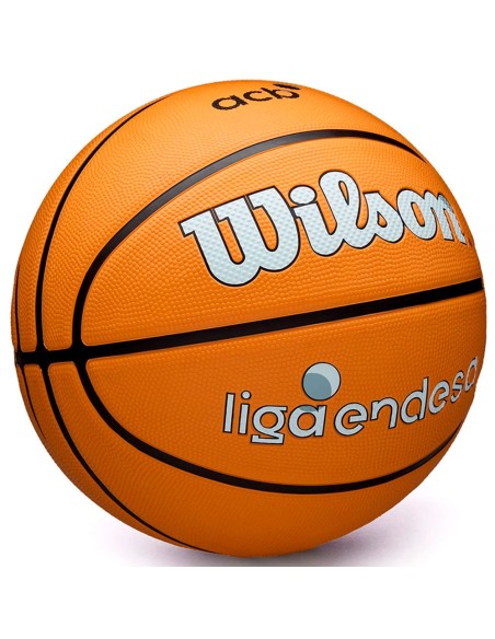 Comprar Wilson ACB Liga Endesa Outdoor Orange | 24Segons