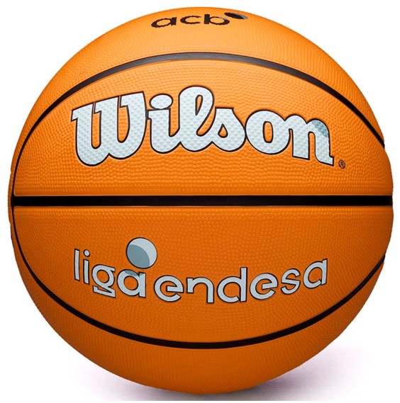 Ballon Wilson ACB Liga Endesa Outdoor Orange