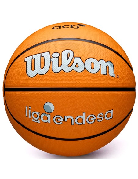 Ballon Wilson ACB Liga Endesa Outdoor Orange