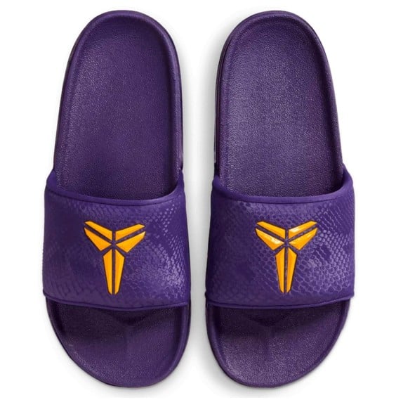 Acquista le infradito Nike Kobe Offcourt Slide Purple Gold | 24Segons