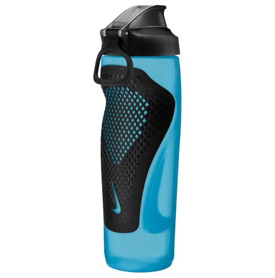 Comprar Botella Nike Refuel Locking Blue 700ml | 24Segons