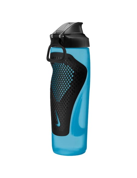 Comprar Botella Nike Refuel Locking Blue 700ml | 24Segons
