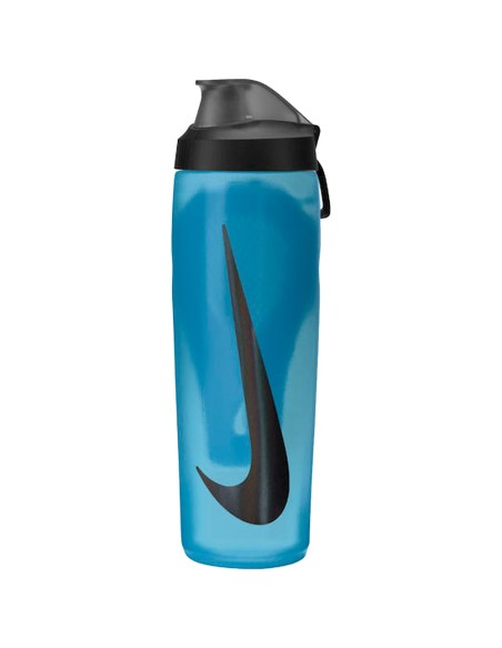 Comprar Botella Nike Refuel Locking Blue 700ml | 24Segons