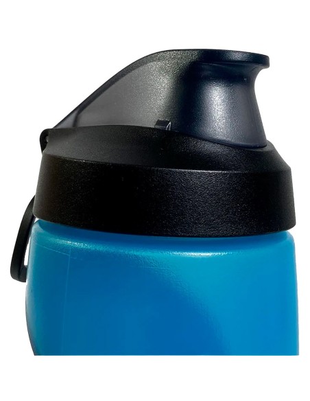 Buy the Nike Refuel Locking Blue 700ml Bottle | 24Segons