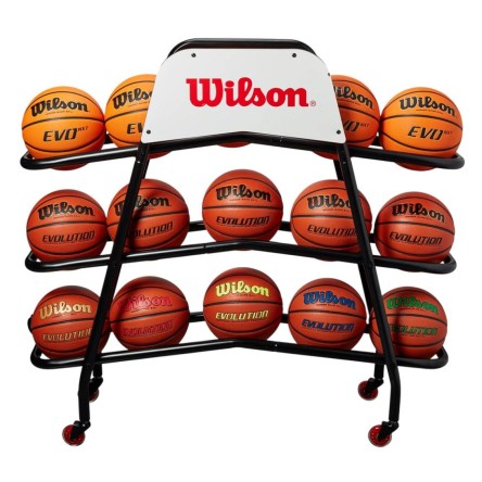 Acheter un chariot Wilson DELUXE - 15 ballons | 24Segons