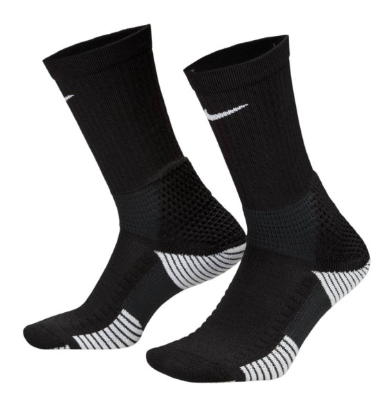 Buy Nike Elite 2.0 Black Knee-High Socks | 24Segons