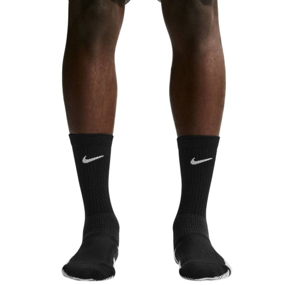 Buy Nike Elite 2.0 Black Knee-High Socks | 24Segons