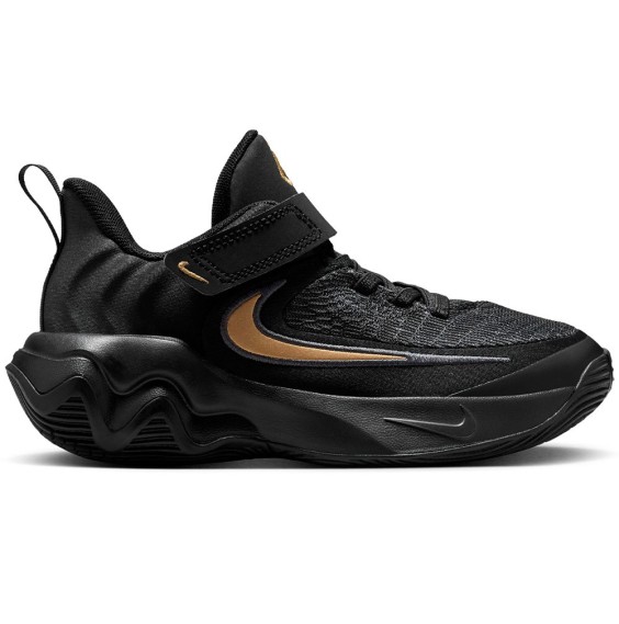 Acheter les baskets pour enfants Giannis Immortality 4 Noir Métallisé Or | 24Segons