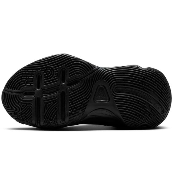 Buy Giannis Immortality 4 Black Metallic Gold Kids’ Trainers | 24Segons
