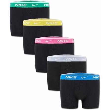 Achetez le sous-vêtement junior Nike Dri-Fit Everyday Cotton - Noir/Multicolore | 24Segons