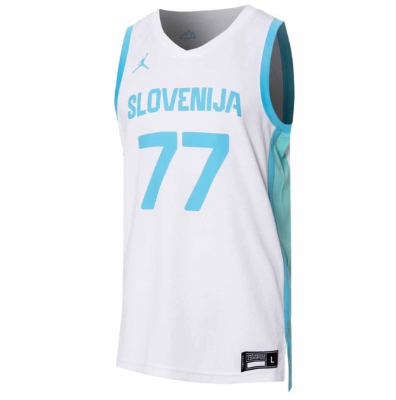 Achetez le t-shirt de l'équipe nationale slovène de Luka Doncic | 24Segons