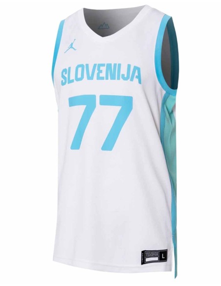 Acquista la t-shirt della nazionale slovena di Luka Doncic | 24Segons