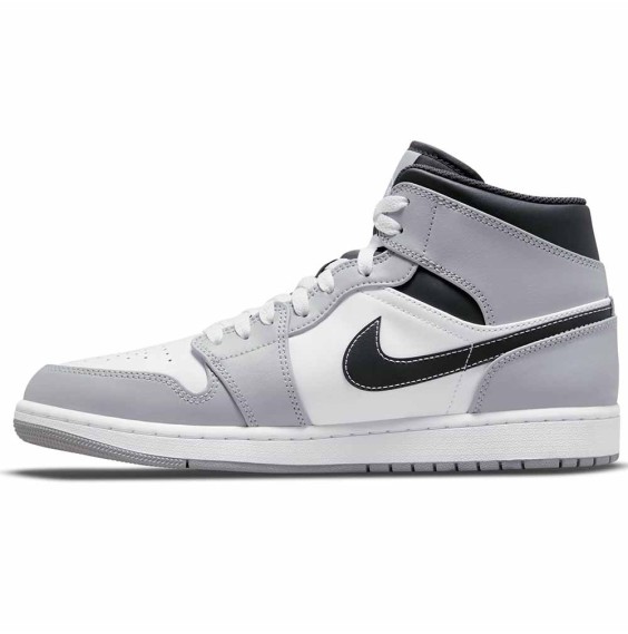 Comprar Zapatillas Air Jordan 1 Mid Light Smoke Grey | 24Segons