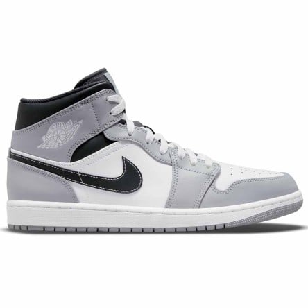 Buy Shoes Air Jordan 1 Mid Light Smoke Grey | 24Segons