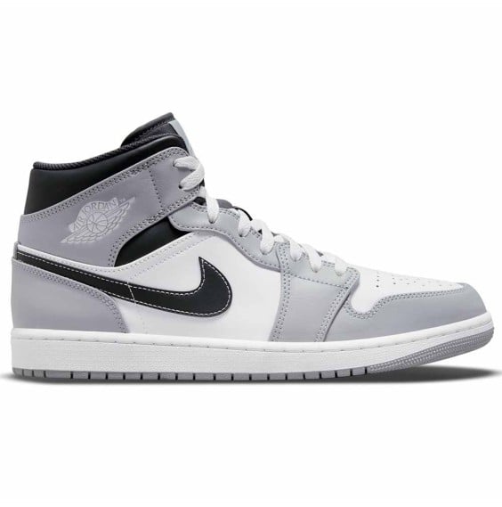 Comprar Sabatilles Air Jordan 1 Mid Light Smoke Grey | 24Segons