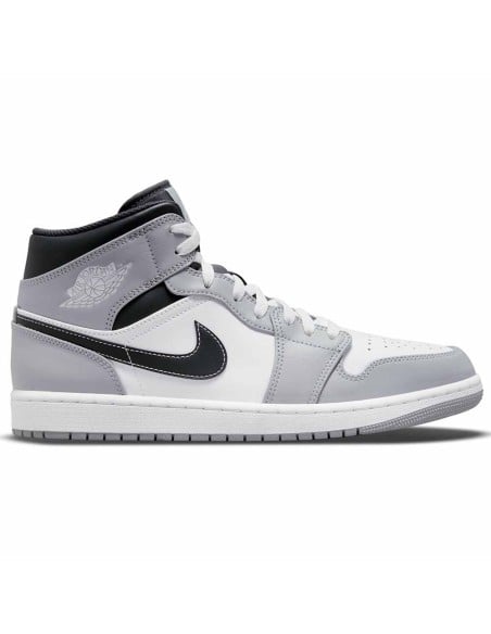 Comprar Zapatillas Air Jordan 1 Mid Light Smoke Grey | 24Segons