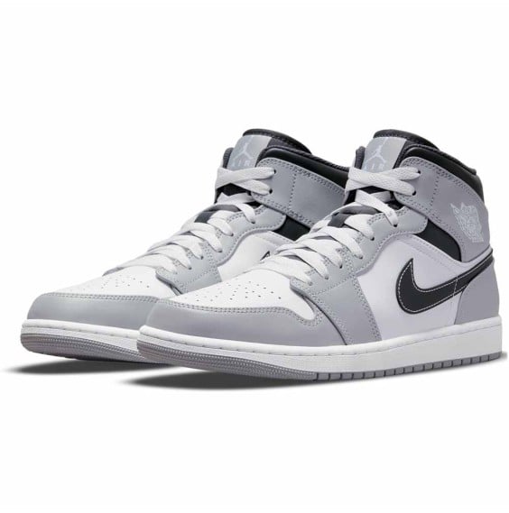 Acheter Chassetes Air Jordan 1 Mid Light Smoke Grey | 24Segons