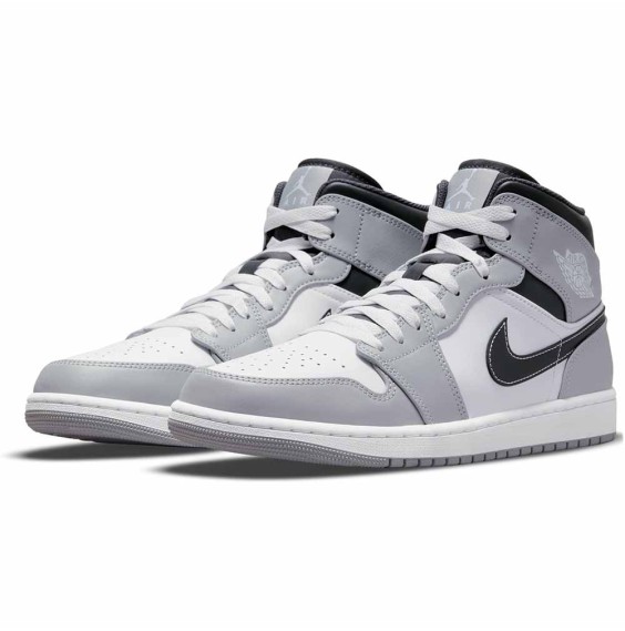 Comprar Zapatillas Air Jordan 1 Mid Light Smoke Grey | 24Segons