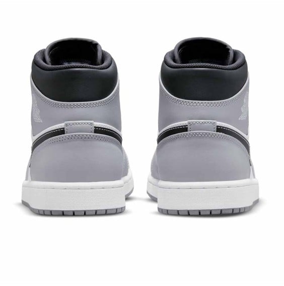 Buy Shoes Air Jordan 1 Mid Light Smoke Grey | 24Segons